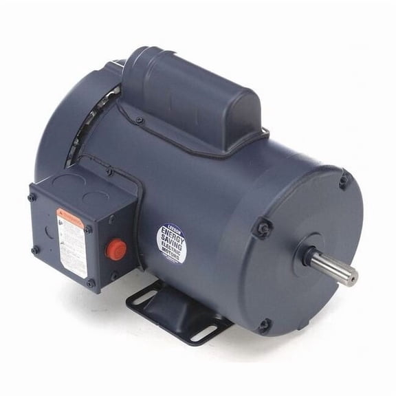Leeson 50 Hz Motor,1 HP,1425,110/220 V,56,TEFC 113911.00