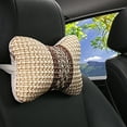 thumbnail image 7 of Creative 3D Bone Shaped Stuffed Car Neck Headrest Pillow Soft Cushion Gift, 7 of 7