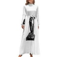 thumbnail image 2 of Vestido largo Rodin Hands vestidos para fiesta ropa mujer verano 2024 novedades, 2 of 5