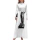 thumbnail image 2 of Vestido largo Rodin Hands vestidos para fiesta ropa mujer verano 2024 novedades, 2 of 5