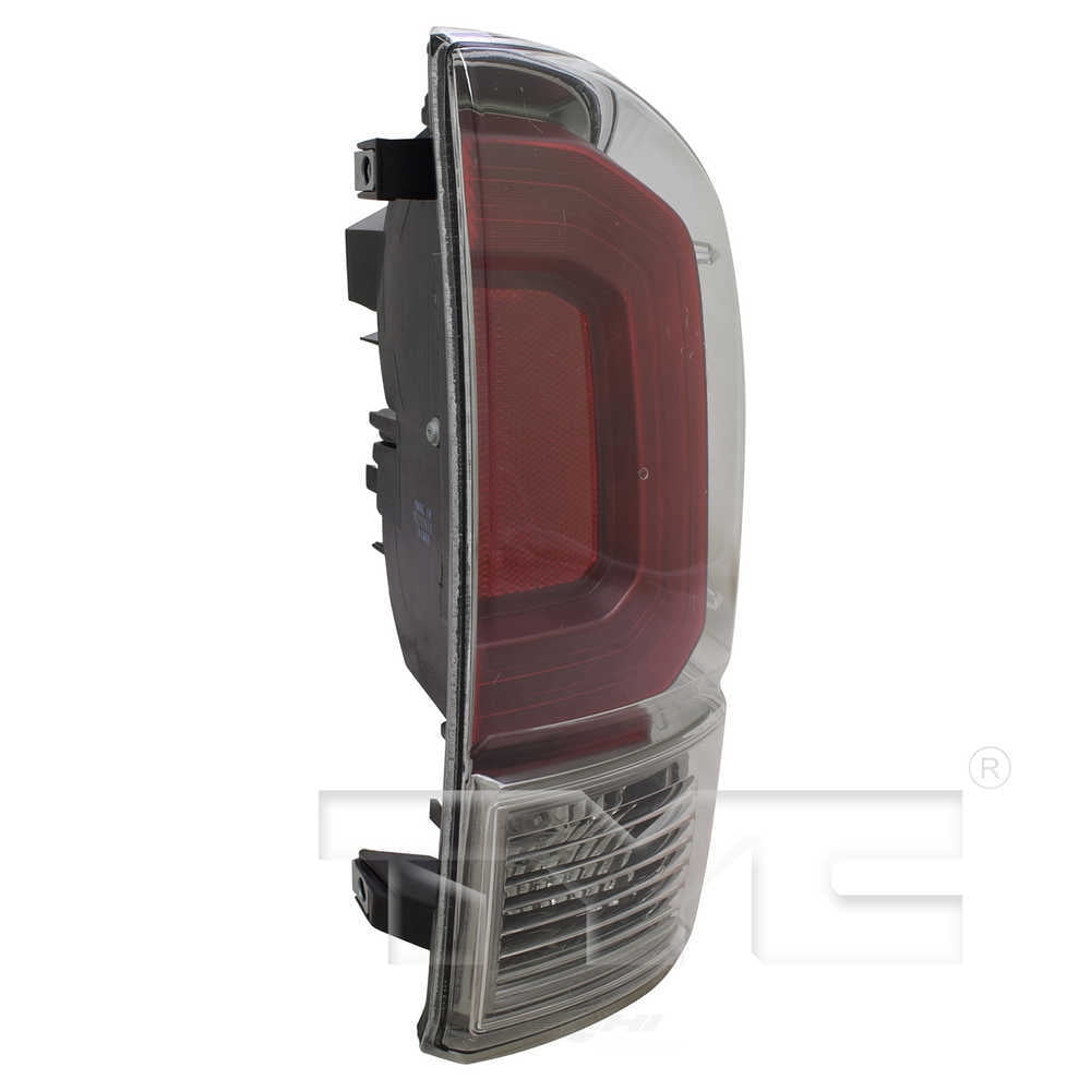 16-19 TY TACMA LMTD T.L RH Fits select: 2016 TOYOTA TACOMA ACCESS CAB/SR/SR5/TRD SPORT, 2017-2018 TOYOTA TACOMA DOUBLE CAB/LTD