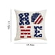 thumbnail image 3 of 4th Of July Cushion Covers , Stars Flag Patriotic Cushion Covers, 4th Of July Decor For For Sofa Bedroom Home Decor, 3 of 6