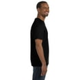 thumbnail image 3 of Hanes Men's EcoSmart Crewneck T-Shirt, Black S, 3 of 3