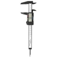 thumbnail image 4 of Calibrador Vernier digital LCD de 150 mm y 6 pulgadas, herramienta de medición con micrómetro, 4 of 12