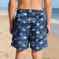 thumbnail image 3 of Afuyipoi BoysShorts,Quick-Dry Flag Surf Print Double Swim Trunks 7, 3 of 7