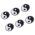 thumbnail image 2 of Parche Yin Yang Parches de costura Patrón de Tai Chi Operación simple para paquete para billetera para camisa para sombrero ANGGREK Otros, 2 of 8