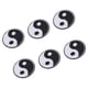 thumbnail image 2 of Parche Yin Yang Parches de costura Patrón de Tai Chi Operación simple para paquete para billetera para camisa para sombrero ANGGREK Otros, 2 of 8