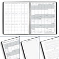 thumbnail image 4 of AT-A-GLANCE Academic 2026-2027 18-Month Monthly Planner Black Large 9 x 11 -, 4 of 5