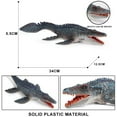 thumbnail image 4 of Lifelike Dinosaur Figures, Mosasaurus Figures Solid  For Gift, 4 of 7