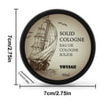 thumbnail image 3 of Pgyong Clearance! Cologne Solid Perfume Cream Natural Fresh Light Perfume Refreshing Long-lasting Perfume Solid Perfume, 3 of 9