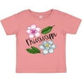 thumbnail image 3 of Inktastic Mississippi Magnolia Flowers and Leaves Boys or Girls Baby T-Shirt, 3 of 5