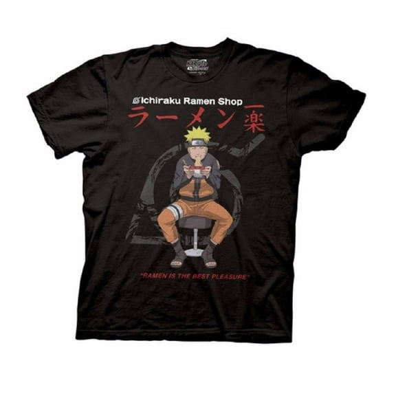 Naruto Shippuden Ichiraku Ramen Shop Adult T-Shirt XL