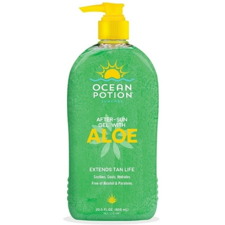 Ocean Potion 100% Pure Aloe Vera Gel, 20.50 Oz.