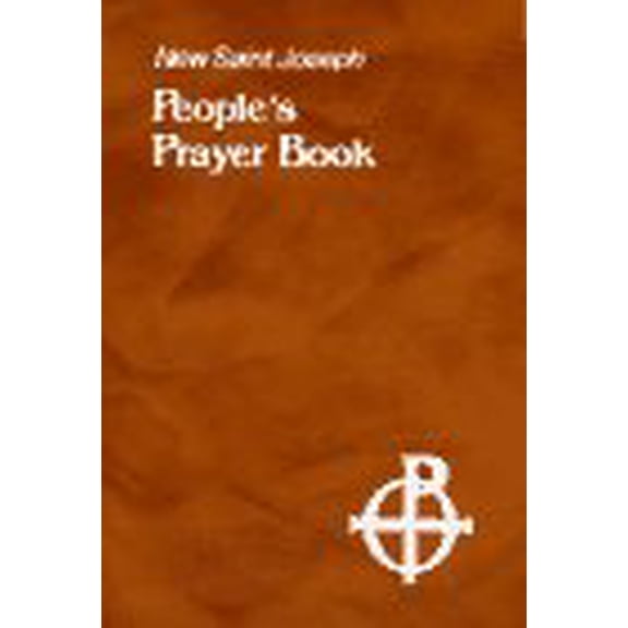 Pre-Owned People's Prayer Book: New Saint Joseph : Brown Leather, 9780899429007, 0899429009, Paperback,