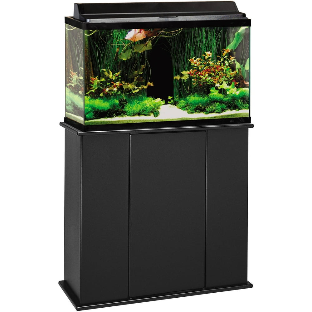 Aquatic Fundamentals, 29/37 Gallon, Wood Aquarium Stand