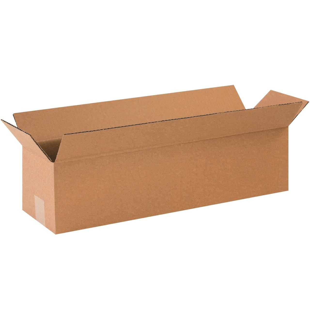 Box Partners Long Corrugated Boxes 24" x 6" x 6" Kraft 25/Bundle 2466