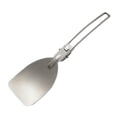 thumbnail image 1 of Espátula plegable Turner de alimentos resistente al calor Vajilla de material acero inoxidable 301 con plegable para acampar al, 1 of 9