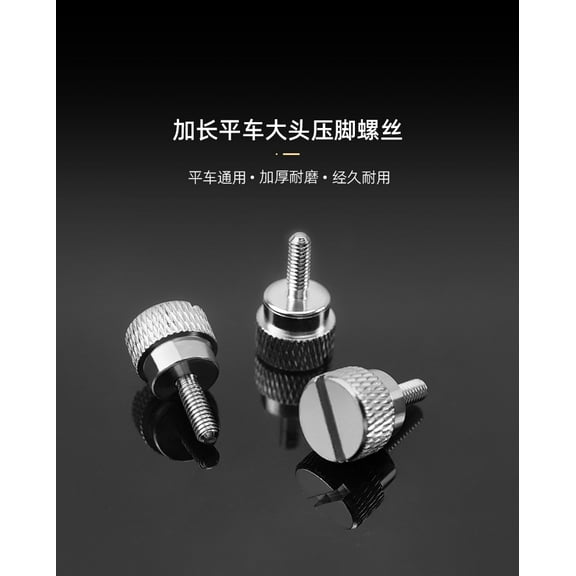 15pcs Needle Clamp Fixing Screws for Sewing Machine Presser Foot - Quick Replacement Thumbscrews Ensuring Stable, Precise Stitching