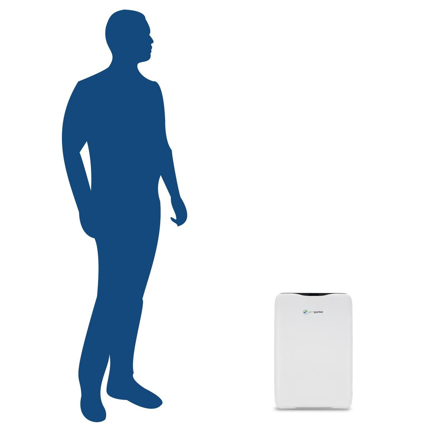 Purificateur d'air 3 en 1 GermGuardian AC5600WDLX avec filtre HEPA