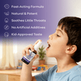 thumbnail image 4 of BEE & YOU Elderberry Kids Immune Support Throat Spray with Raw Honey, Propolis, Vitamin C, 1 fl. Oz, 4 of 7