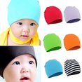thumbnail image 2 of Unisex Baby Toddler Infant Beanie Hat Cotton Soft Double Layers Photo Prop Cap, 2 of 10