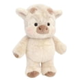 thumbnail image 3 of 23.62in Adorable Furry Highland Cow Plush Plaything, Soft Stuffed Running Cow Animal Doll, Cute Cuddly Cow Plushie for Stress Relief & Emotional Comfort, Home Decor Gift for Youngster Adults, Khaki, 3 of 7