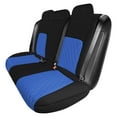 thumbnail image 1 of For 2016-2024 Honda Civic FH Group Neoprene Custom Fit Car Seat Covers Waterproof  - Rear Blue, 1 of 4