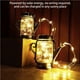 thumbnail image 3 of Luces De Hervidor De Jardín, Lata Solar De Bronce, Luces De Paisaje, Ip44, Impermeable, Linterna De Lata, 600Mah, Hervidor De Agua, Lámpara De Jardín, Arte Para El Hogar, Jardín, Patio Trasero2 Uds., Advancent HA012941-00, 3 of 7