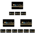 thumbnail image 1 of PEACNNG SUNONESIE4 Sets Credit Card Skin Sticker Only Dads Debit Card Skin Credit Card Sticker for Key Transportation Debit Credit Card Waterproof No Bubble Anti-Wrinkling Removable Debit, 1 of 9