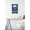 thumbnail image 6 of NHL Buffalo Sabres - Logo 20 Wall Poster, 14.725" x 22.375", 6 of 6