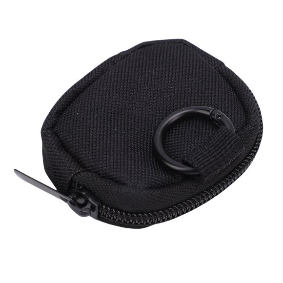 Estuche Estuche De Almacenamiento De Ayuda De Sonido Forro Antiestático Estuche Protector Para Amplificador De Sonido Para Dispositivo De Escucha Negra Para Viajes