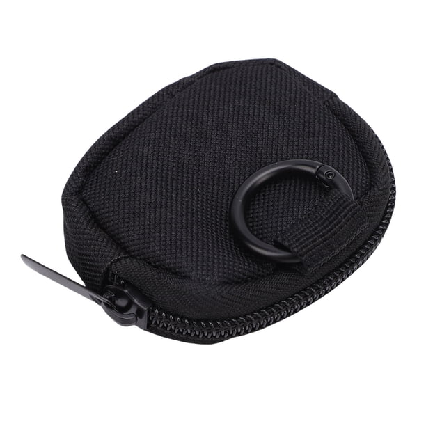 Estuche Estuche De Almacenamiento De Ayuda De Sonido Forro Antiestático Estuche Protector Para Amplificador De Sonido Para Dispositivo De Escucha Negra Para Viajes