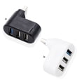 thumbnail image 3 of USB HUB USB3.0 Splitter Laptops Docking Station Extender Computer PC Mouse Phone Teléfono de carga Adaptador de transmisión Oficina Blanco Caja de plástico Inevent EL005770-03, 3 of 7