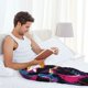 thumbnail image 5 of Fotbe Colorful Skull Pantalones de Pijama para Hombre, Pantalones de Dormir, Pantalones de Casa con Cintura Ajustable y Bolsillos-Large, 5 of 6