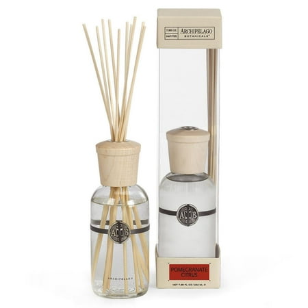 Archipelago Botanicals Fragrance Diffusers 8.4 Oz Two Pack - Pomegranate Citrus