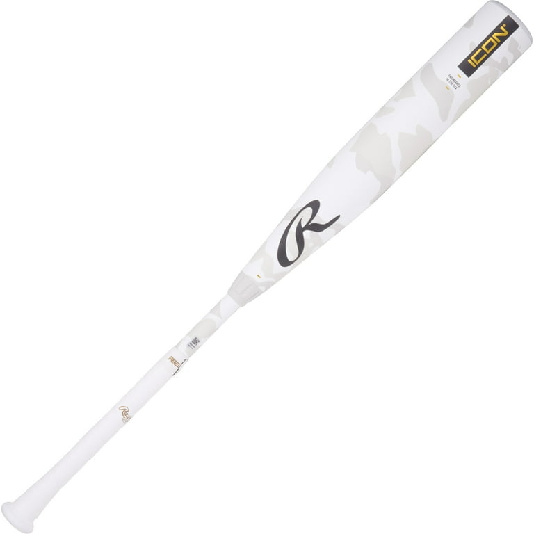 【美】Rawlings ICON 少年硬式 29インチ74cm 17oz480g Rawlings Icon Bat | DICK'S Sporting Goods