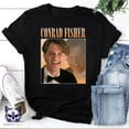 thumbnail image 1 of Conrad Fisher Inspiré 90 Chemise, Conrad Fisher Chemise, Rétro Conrad Fisher Chemise, Conrad Fi - comme sur l'Image - S, 1 of 2