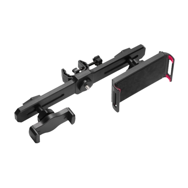 Soporte para teléfono y tableta, adaptador de trípode, clip de fijación, doble clip, accesorios de trípode 2 en 1 para grabación de video, transmisión