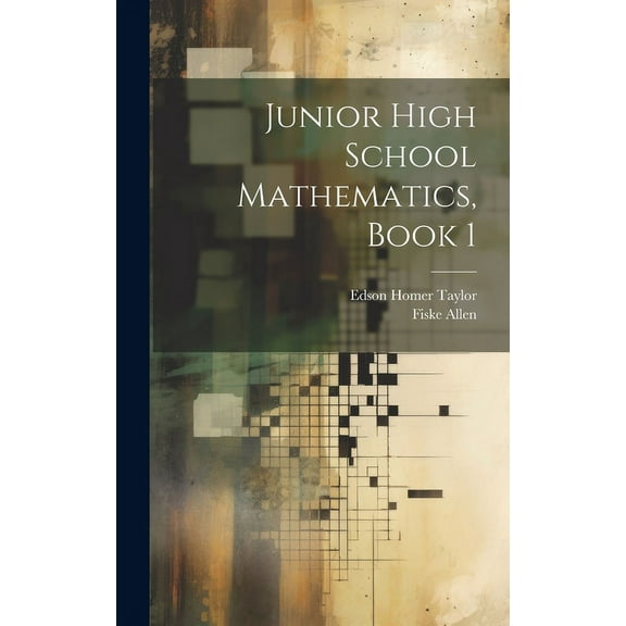 Junior High School Mathematics, Book 1, (Hardcover)