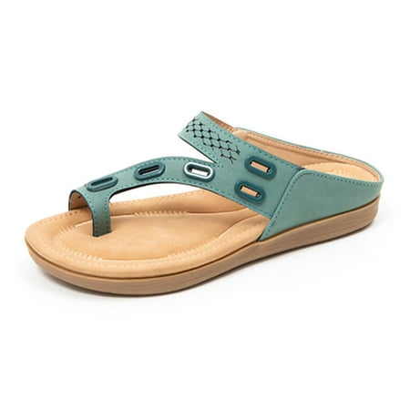 

Hawee Women’s Toe Thong Footbed Sandal