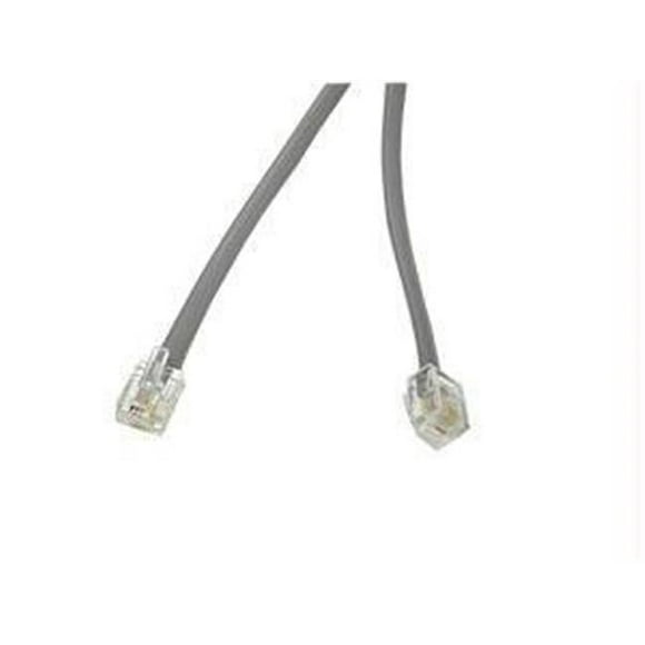 Câble Téléphonique Modulaire RJ11 14 Pieds