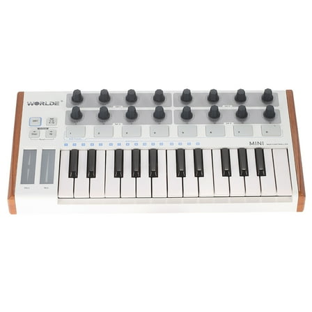 MIDI keyboard,Usb Midi Drum 25-key Usb Midi Drum Pad Professional 25-key Usbdi Buzhi And Synth Drum Rusuo Keyd Moweo Midi Mewmewcat Professional