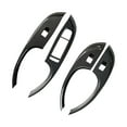 thumbnail image 2 of Almencla Central Console Frame Cover PP Carbon Fiber for Byd Dolphins Window button panel, 2 of 7