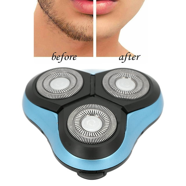 Senjay Electric Shaver Head,Shaver Replacement Head Stainless Steel Shaver Heads Shaver Accessories,Shaver Head