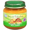 Nature's Goodness: Macaroni Tomato Beef Dinner Baby Food, 4 Oz