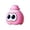 Pink#03, variant on Pop-Eye Animal Squishy Fidget Toys for Adults, Soft TPR Silicone Tactile Gadget, Dinosaur Rabbit Insect Squeeze Accessory, Slow Rebound Desktop Decor, Portable Hand Sensory Office Tool Multi Styles