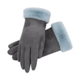 thumbnail image 3 of Guantes de Invierno, Manoplas Forradas en Polar con Diseño Impermeable al Viento, Mitones para Ciclismo con Puntas Táctiles para Correr, Senderismo y Deportes al Aire Libre, 3 of 3