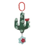 Manhattan Toy Cactus Garden Rock + Rattle Bpa-Free Baby Toy with Chime