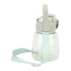 thumbnail image 5 of Botella de agua de 1100 ml con pajita, jarra de agua de plástico con correa, a prueba de fugas, a prueba de derrames, botellas de agua de gran barriga para niños y mujeres, color verde, 5 of 5