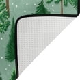 thumbnail image 5 of Dreamtimes Winter Green Forest Non-Slip Area Rug 72"x48", Christmas Fir Tree Soft Non Slip Washable Floor Mats for Indoor Front Porch,Living Room, Bedroom,Kitchen, 5 of 5